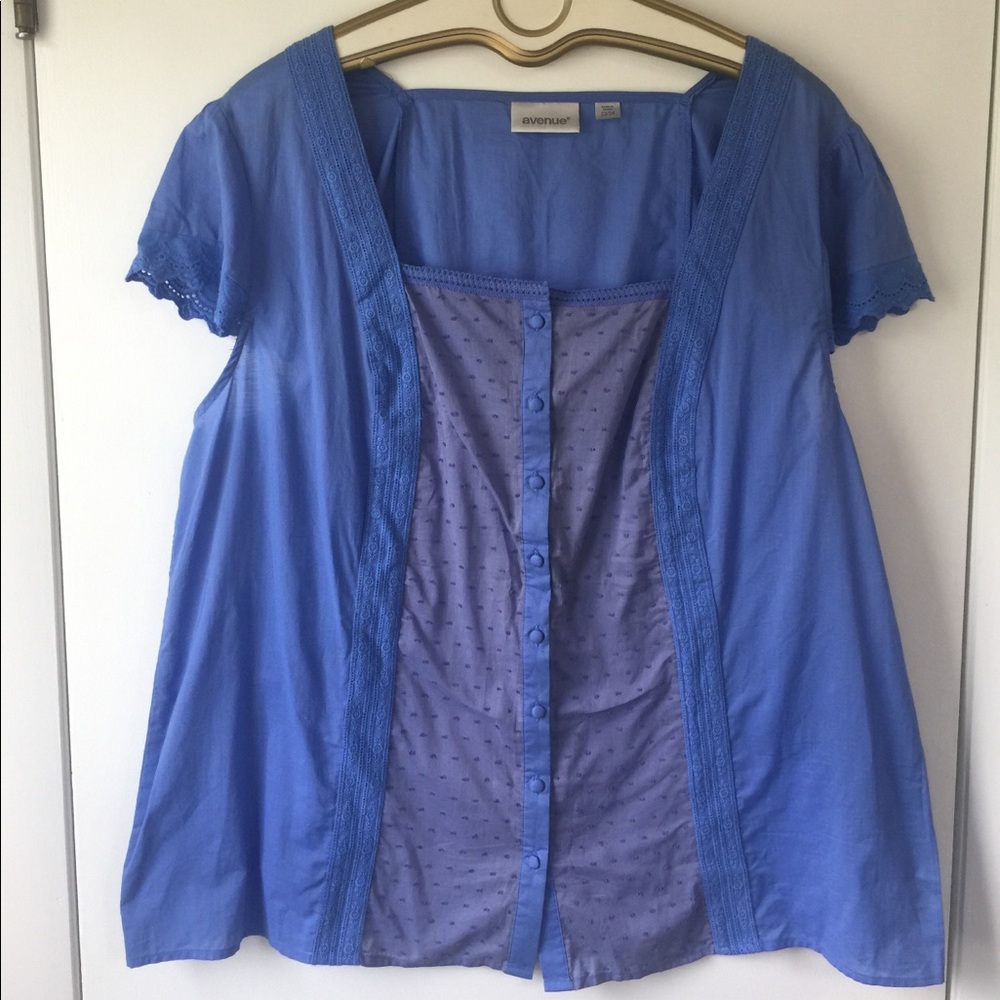 Avenue blouse